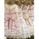 Mademoiselle Pearl Wedding Cake Blouse, Salopette, JSK and One Piece(Reservation/2 Colours/Full Payment Without Shipping)